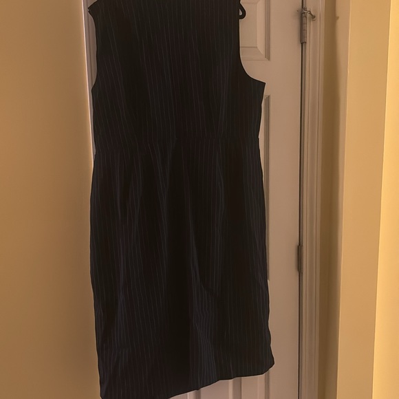 Jason Wu x Eloquii Pinstripe Origami Dress - Picture 6 of 6